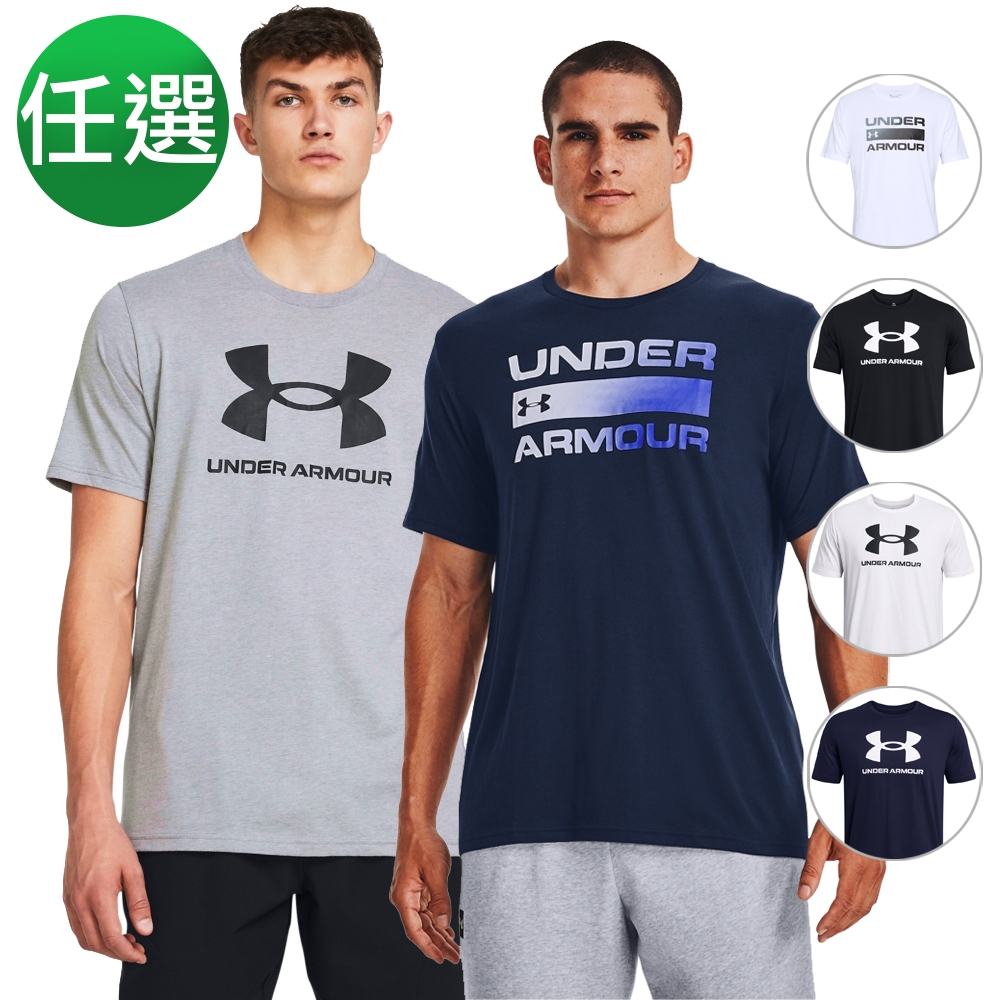 【UNDER ARMOUR】UA 男 Training Graphics短T-Shirt 多款任選 | UNDER ARMOUR | Yahoo奇摩購物中心