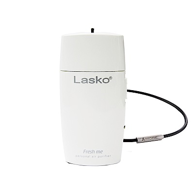 美國Lasko Fresh me 穿戴式空氣清淨機(鋼琴白) AP-001