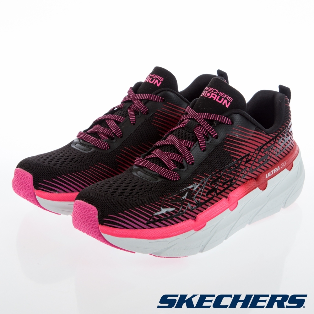 SKECHERS 女慢跑系列 GORUN MAX CUSHIONING PREMIER-17692BKRD