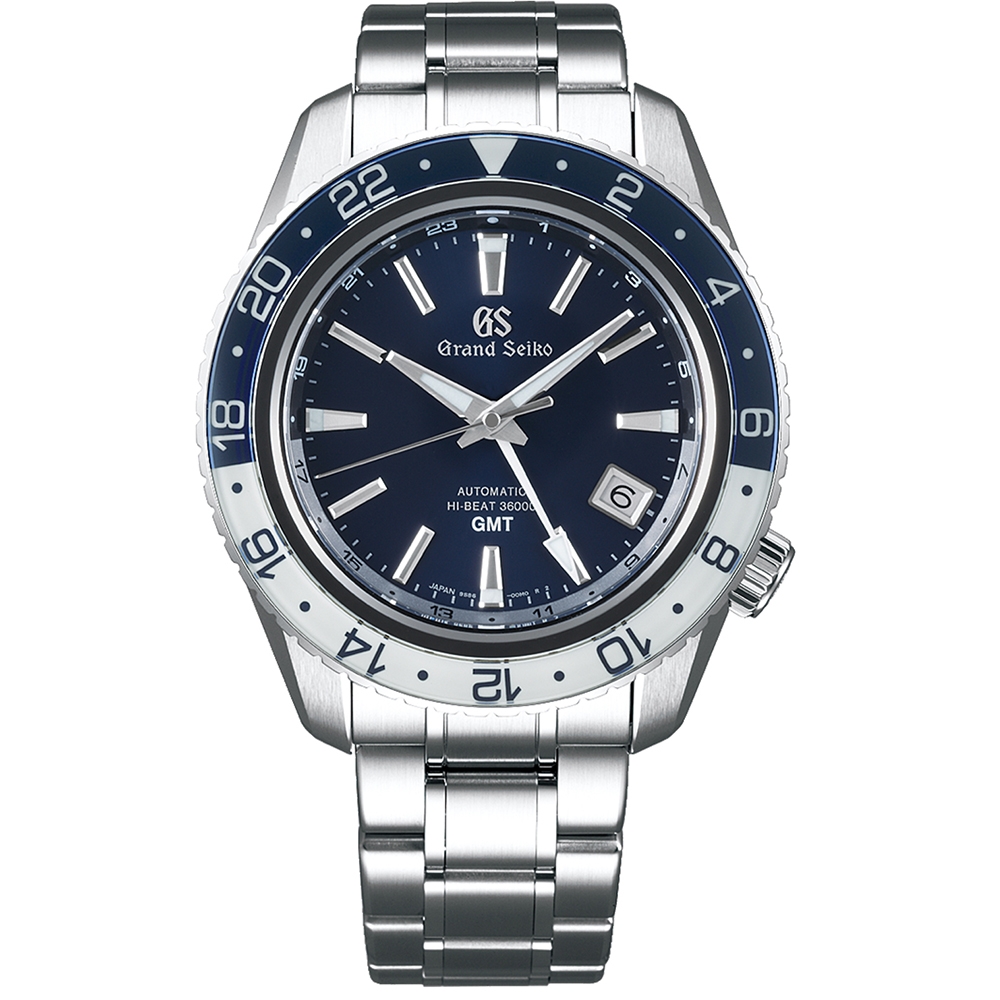 GS Grand Seiko Sport 精工錶 44.2mm GMT兩地時間系列