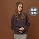 GIORDANO 女裝空氣棉寬鬆連帽上衣 G-MOTION系列 - 03 鐵杆灰 product thumbnail 2