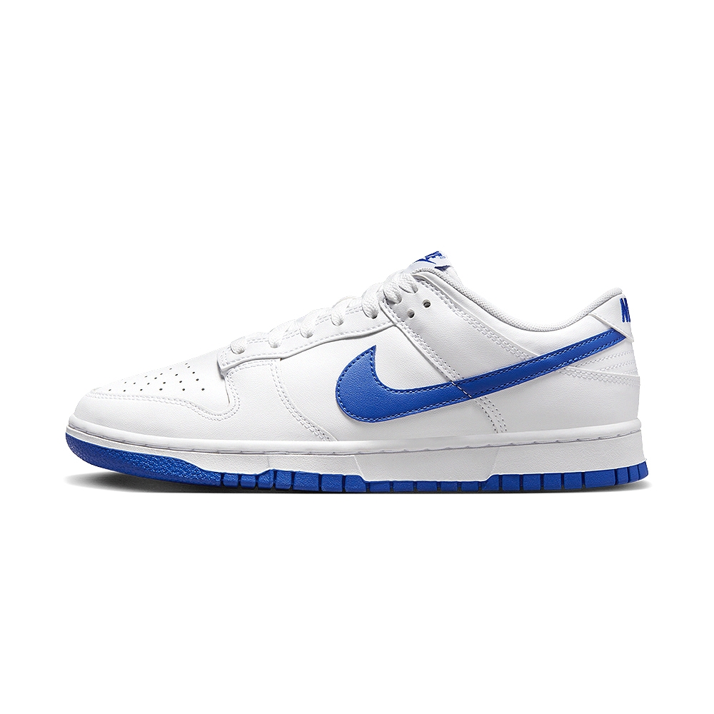 Nike Dunk Low White 男 皇家藍 潮流 運動 低筒 休閒 穿搭 休閒鞋 DV0831-104