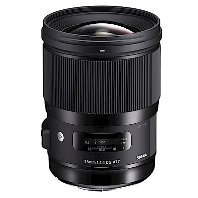 SIGMA 28mm F1.4 DG HSM Art 定焦鏡(公司貨)