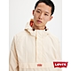 Levis 男款 Oversize寬鬆版半開襟連帽風衣外套 / 機能抽繩設計 海沙白 product thumbnail 1