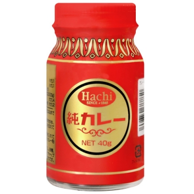 Hachi 哈奇咖哩粉(40g)