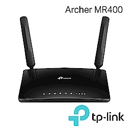 TP-Link Archer MR400 AC1200無線雙頻網路wifi分享器