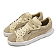 Puma 休閒鞋 Cunning Suede 女鞋 奶茶 泰迪熊色 麂皮 毛茸茸 June Ambrose 38399901 product thumbnail 1