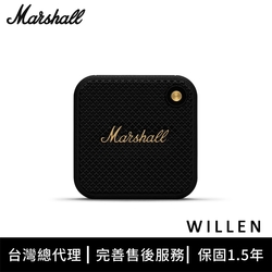 Marshall Willen 迷你攜帶式藍牙喇叭