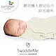 美國 Summer Infant - 嬰兒包巾, 刷毛絨布- 象牙白-小號 product thumbnail 2