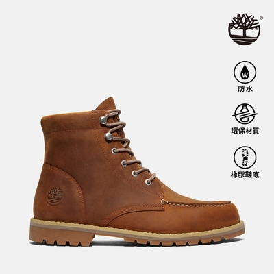 Timberland 男款棕色防水中筒靴|A2EDRF13