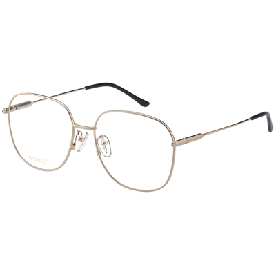 GUCCI 光學眼鏡(金色)GG1417OA