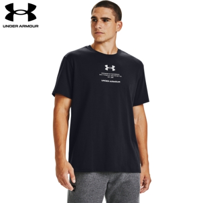 【UNDER ARMOUR】男 Training Graphics短T-Shirt