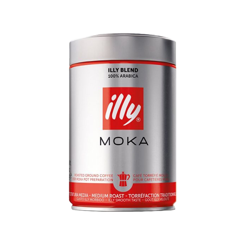 illy 摩卡壺咖啡粉(250g)