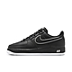 NIKE AIR FORCE 1 07 男休閒運動鞋-黑白-DV0788002 product thumbnail 1