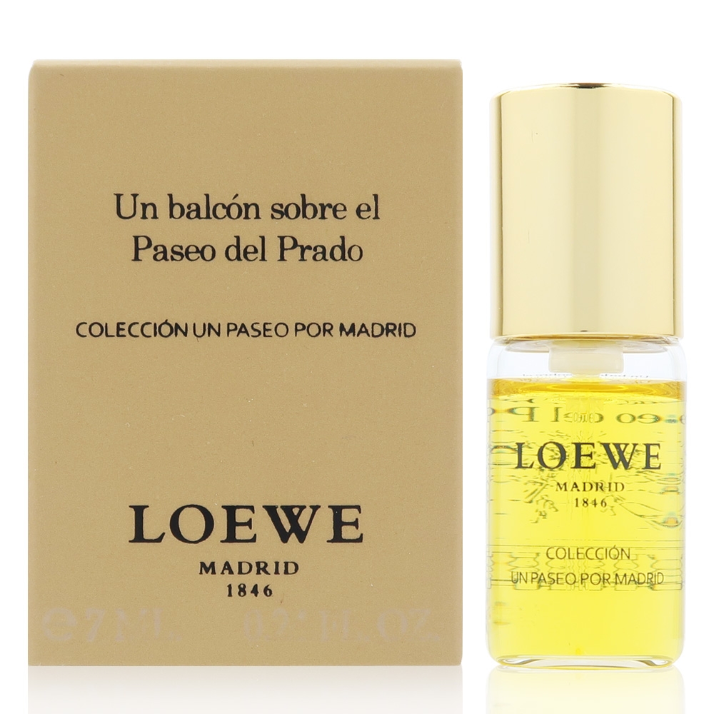 LOEWE MADRID 1846 Un balcón sobre el paseo del Prado 普拉多香精7ML