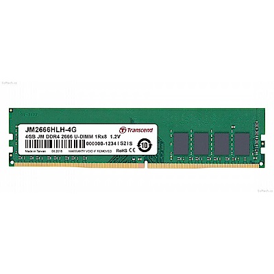 創見JetRam DDR4-2666 4G 桌上型記憶體