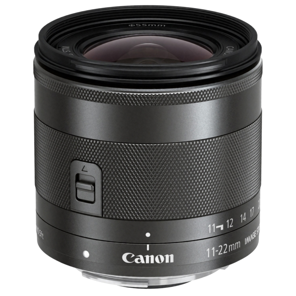 Canon EF-M 11-22mm F4-5.6 IS STM 超廣角鏡頭(公司貨)