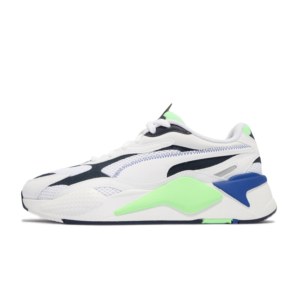 Puma 休閒鞋RS-X3 Millenium 男鞋海外限定復古厚底微增高穿搭推薦白藍