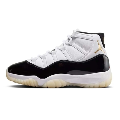 【NIKE 耐吉】休閒鞋 Air Jordan 11 Gratitude 感謝 黑白金 男鞋 CT8012-170