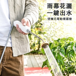 電動噴槍 噴霧器 澆花器 園藝噴槍 農用霧化水槍 小型噴槍