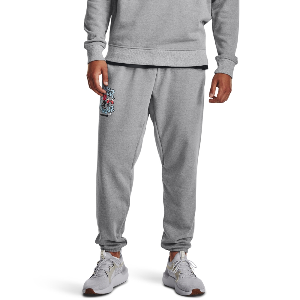 【UNDER ARMOUR】男 HW Terry Rose Joggers長褲_1379691-011