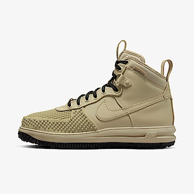 Nike Lunar Force 1 Duckboot [DZ5320-200] 男 休閒鞋 運動 防潑水 保暖 沙色