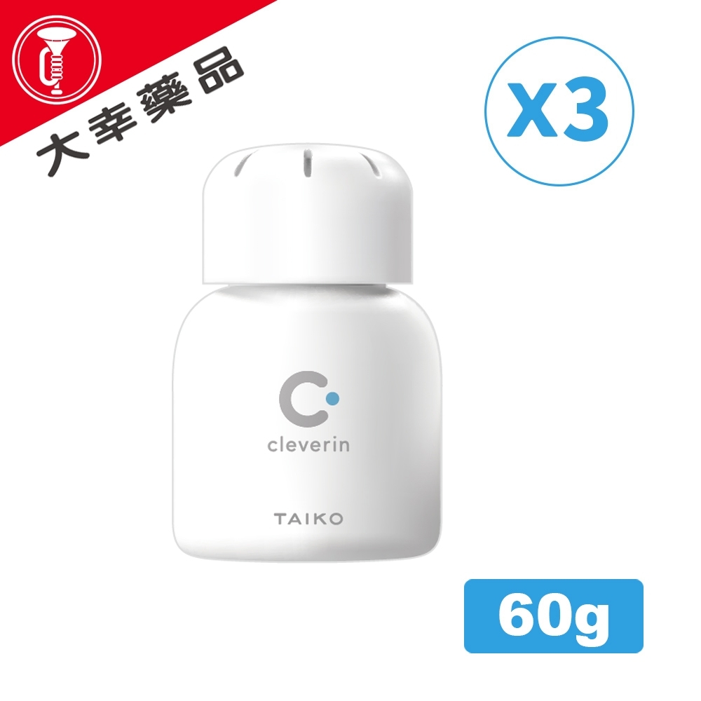 大幸藥品cleverin Gel 加護靈二酸化鹽素緩釋凝膠60g(三入組)