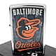 ZIPPO 美系~MLB美國職棒大聯盟-美聯-Baltimore Orioles巴爾的摩金鶯隊 product thumbnail 1