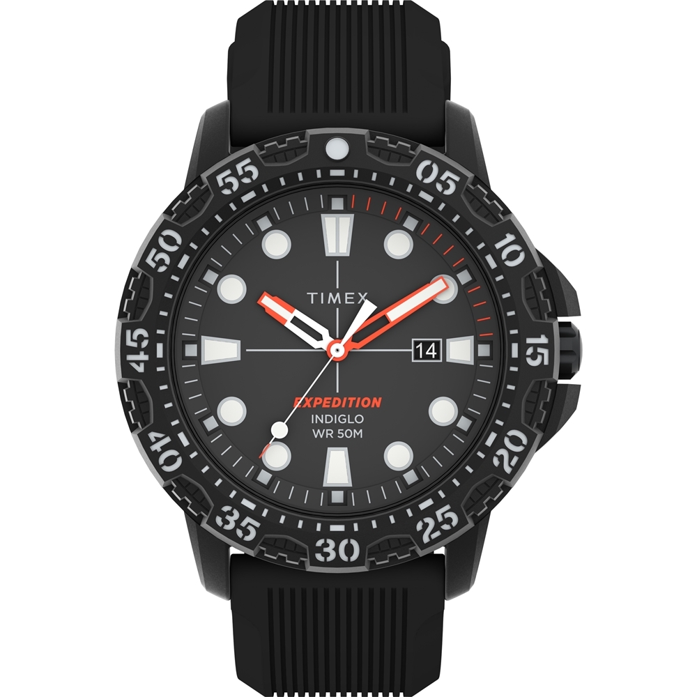 TIMEX 天美時 遠征系列 Gallatin手錶 (黑x黑 TXTW4B25500)