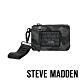 STEVE MADDEN-BRICHIE 時尚潮流款 字母零錢包-黑色 product thumbnail 1