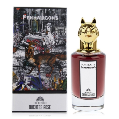 *PENHALIGON S 潘海利根 狐狸淡香精75ml-獸首肖像香水