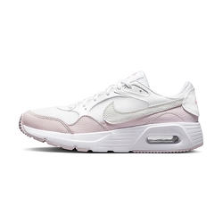 Nike Air Max SC GS 女鞋 大童 白粉色 運動 休閒 緩震 慢跑鞋 CZ5358-115