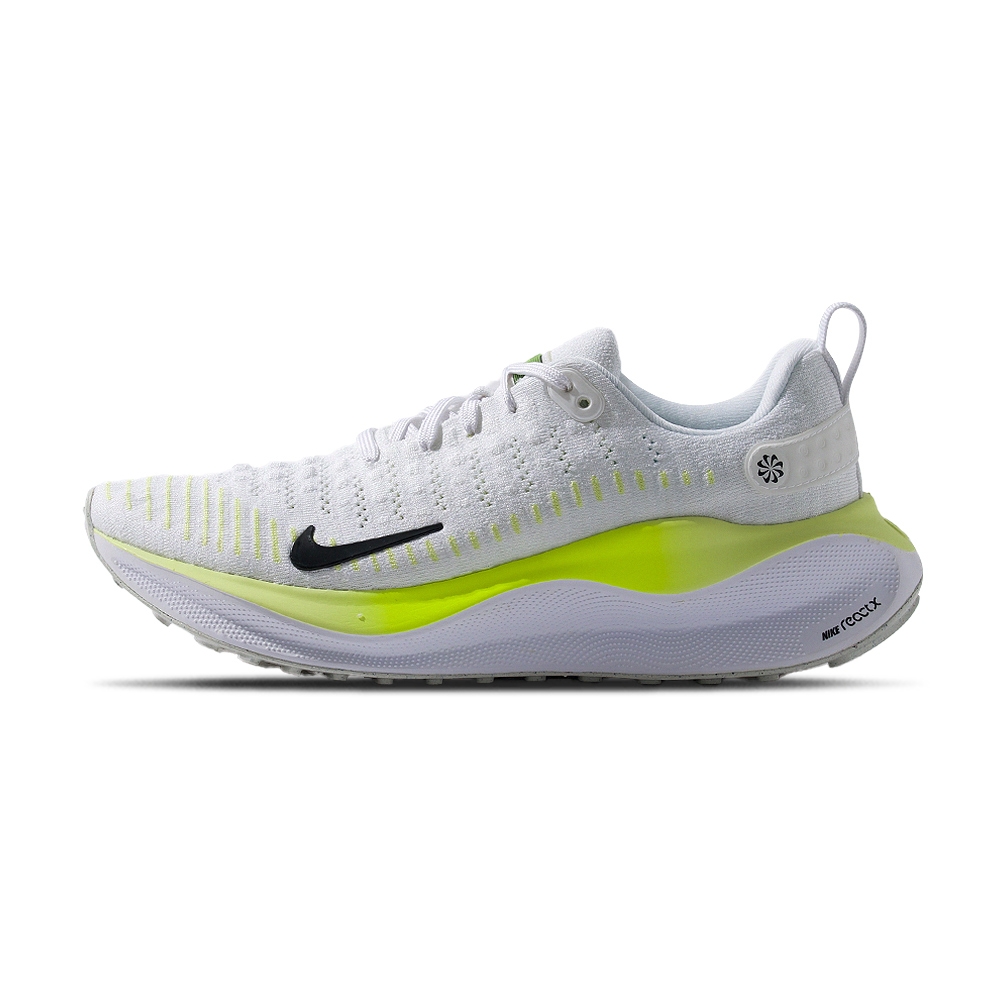 Nike React Infinity Run 4 女鞋白黃色路跑訓練運動緩震慢跑鞋DR2670