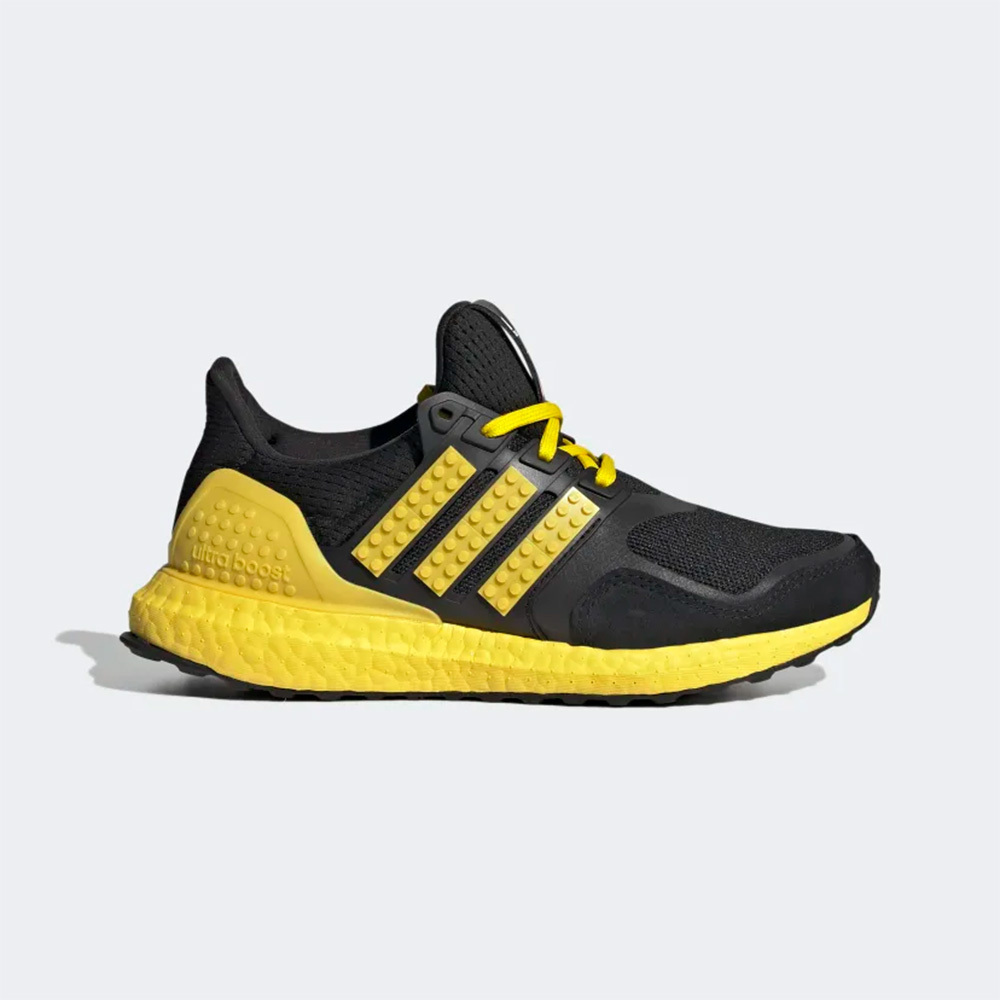 Adidas Ultraboost DNA X Lego Colors J [GX2548] 大童 慢跑 樂高聯名 黑黃