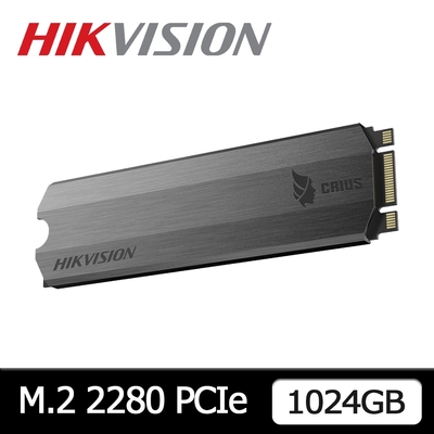HIKVISION海康 E2000 M.2 2280 PCIe 1024G SSD 固態硬碟