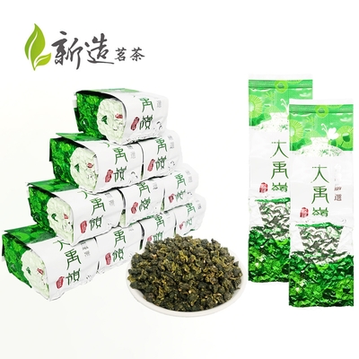 【新造茗茶】大禹嶺頂級高山烏龍茶 真空包(150g*4包)