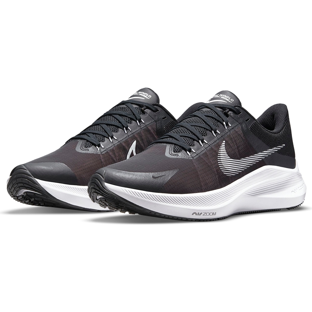 NIKE  慢跑鞋  運動鞋 訓練 男鞋 黑 CW3419006 ZOOM WINFLO 8