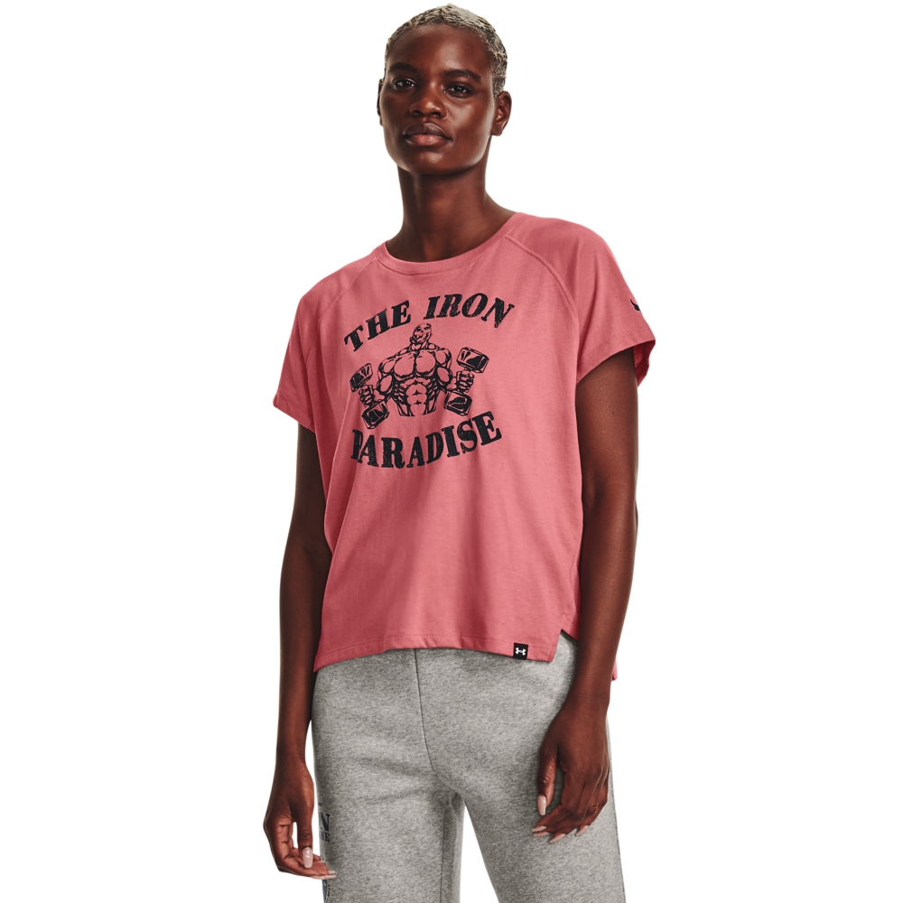 【UNDER ARMOUR】UA 女 Pjt Rock 短T-Shirt product image 1