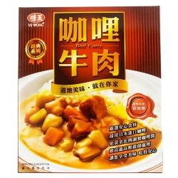 味王調理包 咖哩牛肉 (200g)