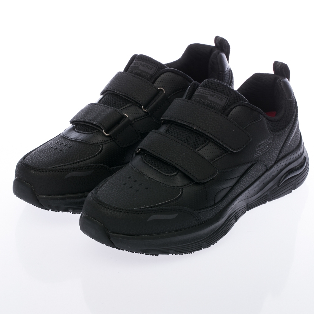 SKECHERS 男工作鞋系列 ARCH FIT SR - 200036BLK