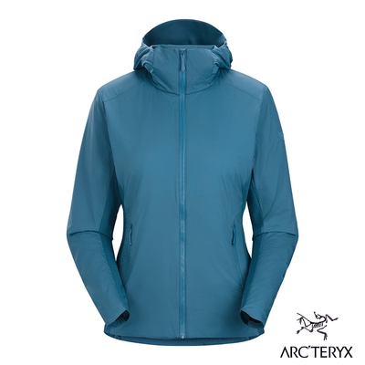 Arcteryx 始祖鳥 女 Atom 輕量化纖外套 寧靜綠