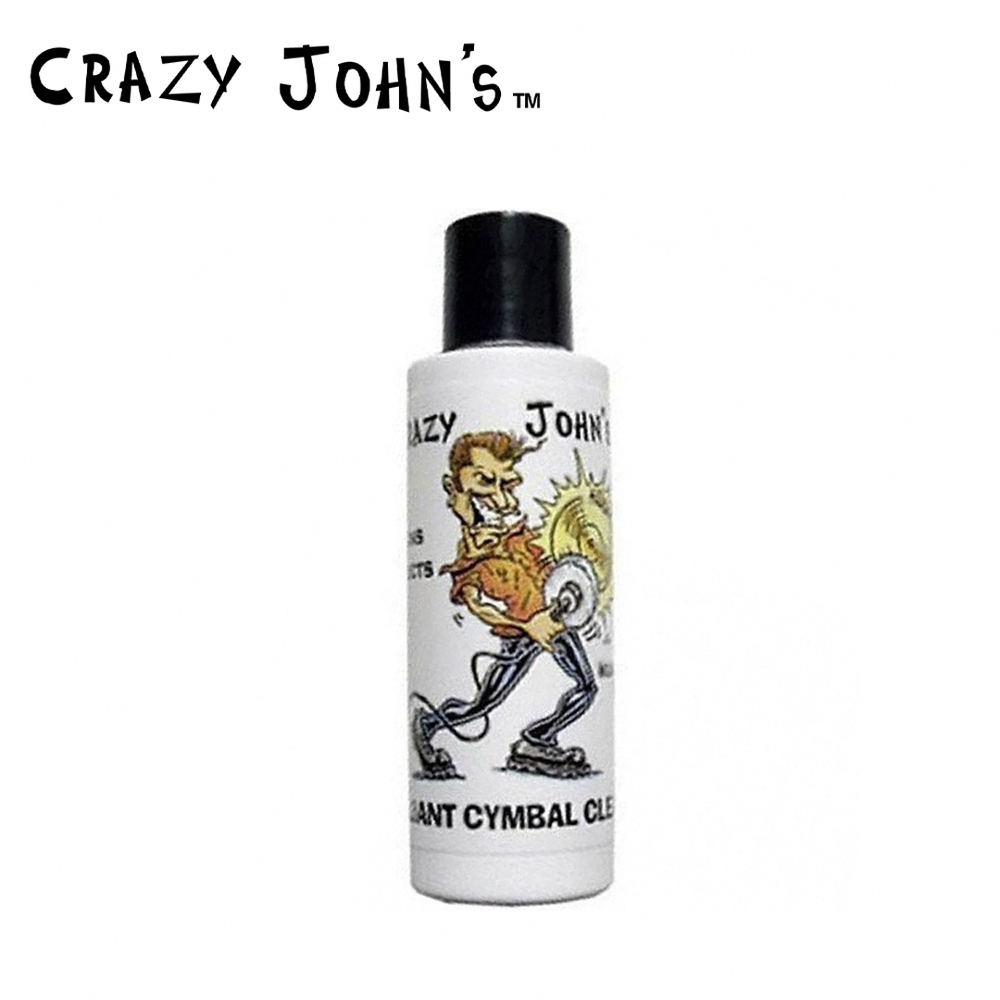 CRAZY JOHNS 瘋狂約翰 BB-CJBP 光亮鈸面 清潔劑