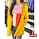 Levis 女款 風衣連帽外套 防潑水設計 鵝黃 product thumbnail 1