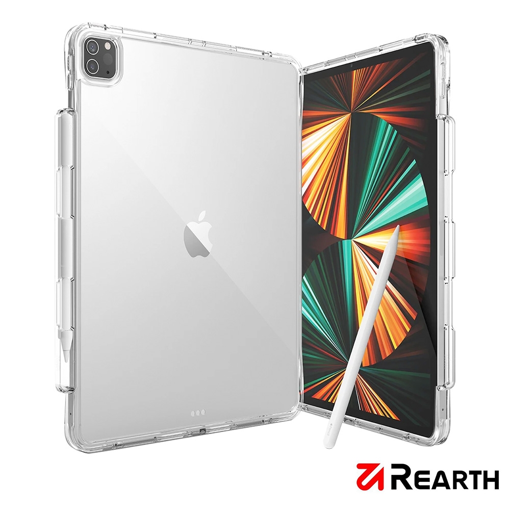 Rearth Ringke Apple iPad Pro 2021 (12.9寸)(Fusion+) 高質感保護殼