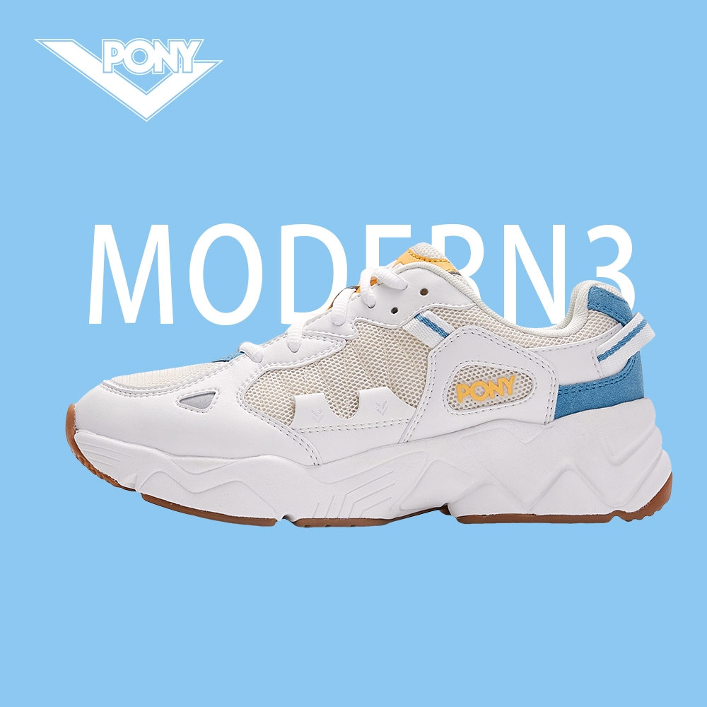【PONY】MODERN3 電光鞋 復古慢跑鞋 女鞋 兩色