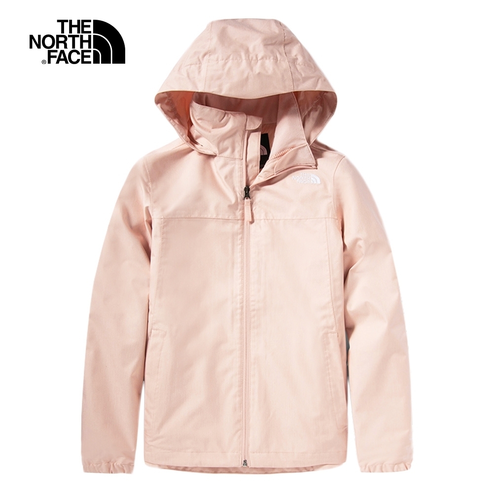 The North Face W NEW SANGRO PLUS JACKET 女 防水外套 粉-NF0A4N9VUBF