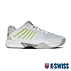 K-SWISS Hypercourt Express 2透氣輕量網球鞋-女-白/萊姆綠 product thumbnail 1