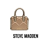 STEVE MADDEN-BAVAIL 緞面菱格紋磁吸式方型小包-金色 product thumbnail 1