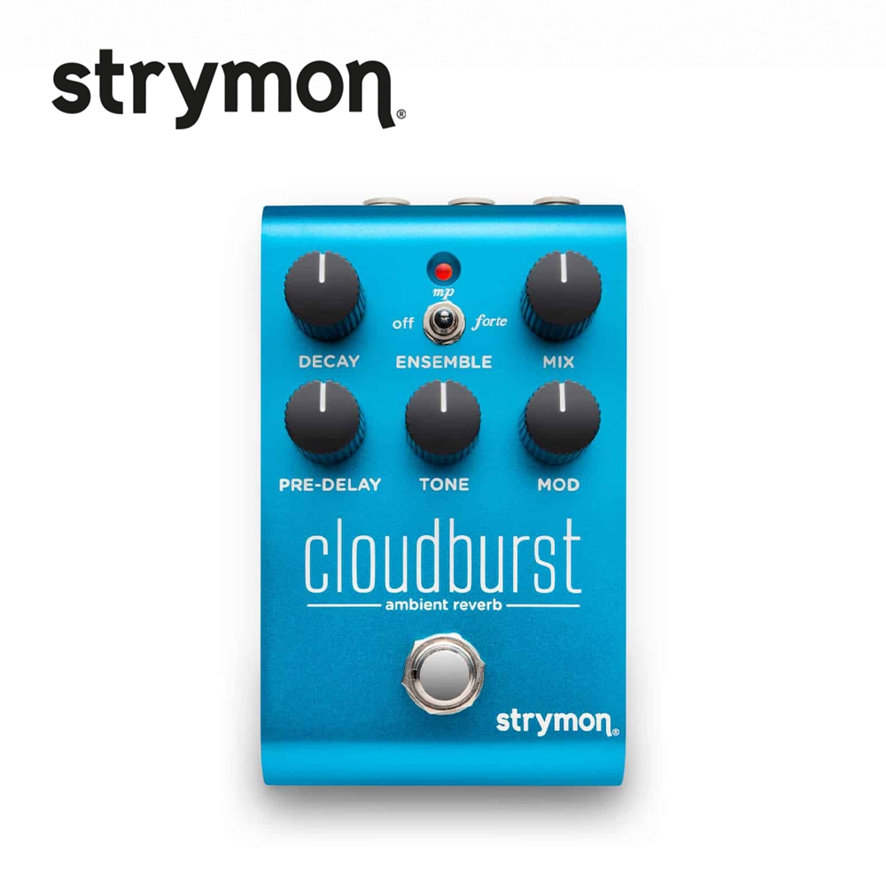 Strymon Cloudburst Reverb 效果器