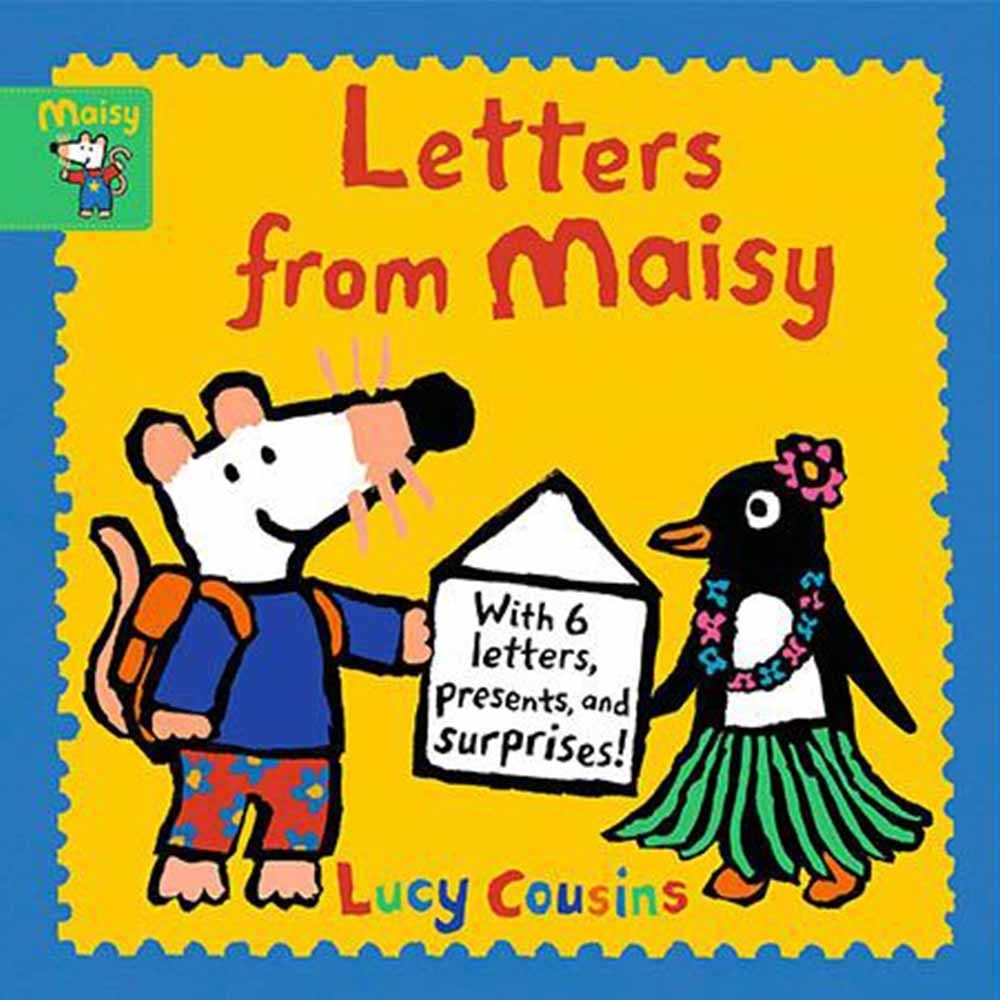 Letters From Maisy 來自小鼠波波的信遊戲書(美國版) | 拾書所